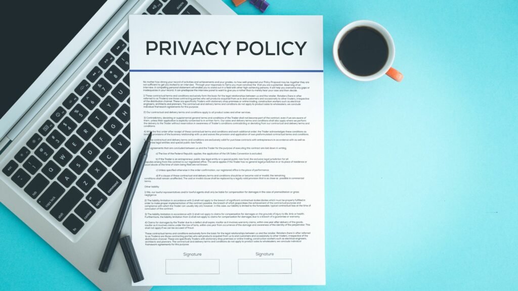 Privacy Policy