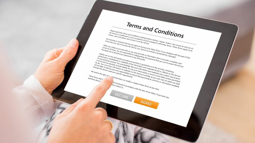 Terms and Conditions