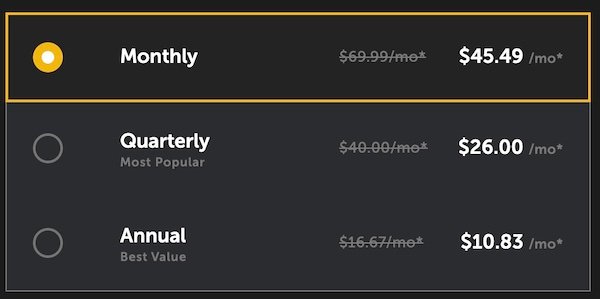 Spynger App Price Plan